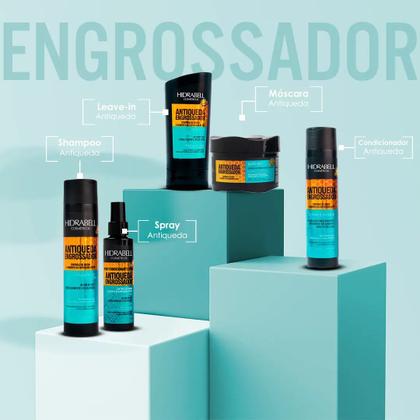 Imagem de Tonico Antiqueda Engrossador Hidrabell Aumento De Densidade 120ml