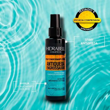 Imagem de Tonico Antiqueda Engrossador Hidrabell Aumento De Densidade 120ml