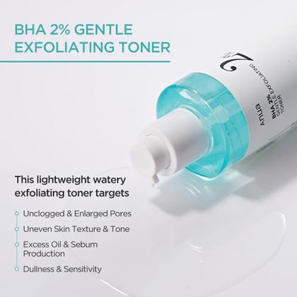 Imagem de Tônico ANUA BHA 2% Esfoliante Suave com Ácido Salicílico 150mL