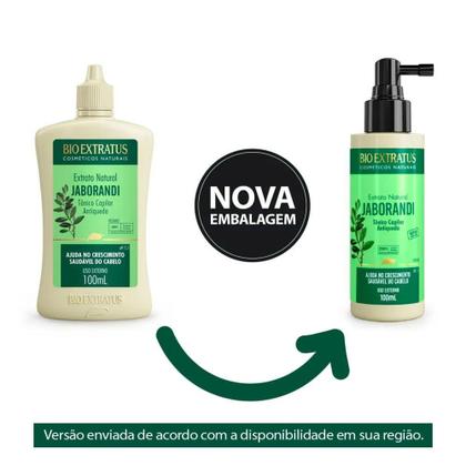 Imagem de Tônico Capilar Bio Extratus Jaborandi Antiqueda 100ml