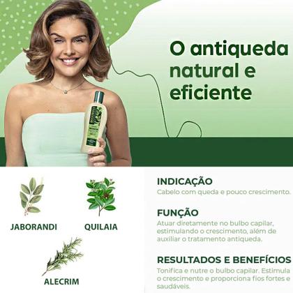 Imagem de Tônico Capilar Bio Extratus Jaborandi Extrato Natural 100ml