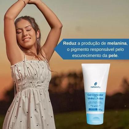 Imagem de Tônico Capilar Crescimento & Hidratação Rosa Hair + Gel Clareador para Virilha e Axilas