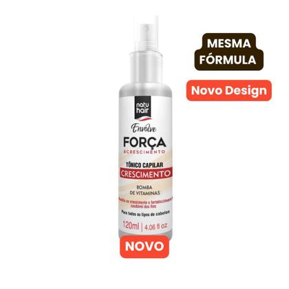 Imagem de Tônico Capilar Crescimento Máximo Natuhair 120ml