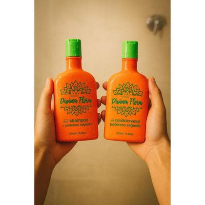 Imagem de Tônico Capilar Divina Flora O Poderoso Segredo 250ml