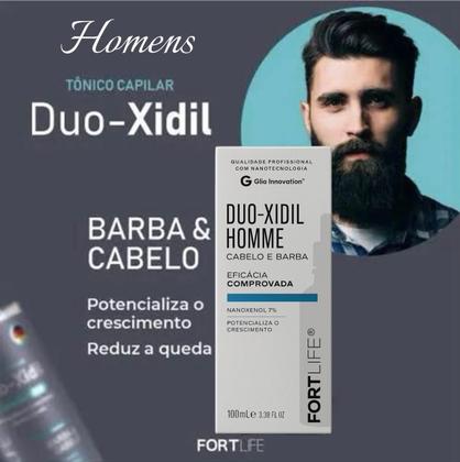 Imagem de Tônico Capilar Duoxidil Barba E Cabelo Fortlife