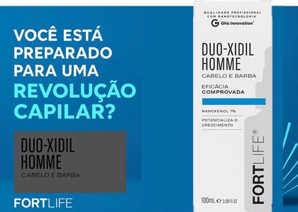 Imagem de Tônico Capilar Duoxidil Barba E Cabelo Fortlife