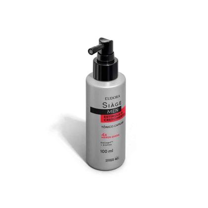 Imagem de Tônico Capilar Eudora Siàge Men Estimula O Crescimento 100ml