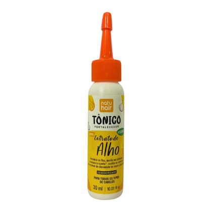 Imagem de Tônico Capilar  Fortalecedor Alho 30ml