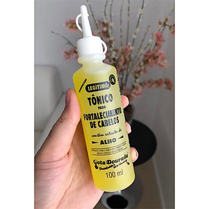 Imagem de Tônico Capilar Gota Dourada Alho 100ml Fortalecimento