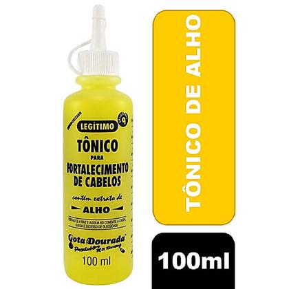 Imagem de Tônico Capilar Gota Dourada Alho 100ml Fortalecimento