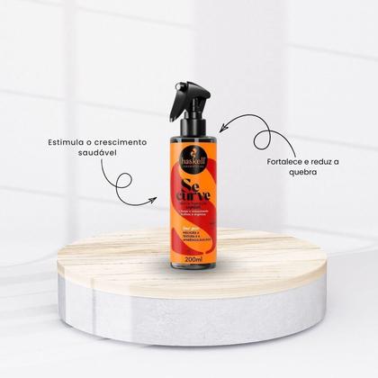 Imagem de Tônico Capilar Haskell Se Curva Estímulo Crescimento 200 ml