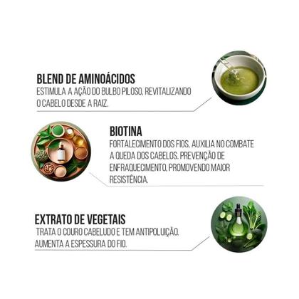 Imagem de Tônico Capilar Juba Transição Crescimento 120ml - Widi Care