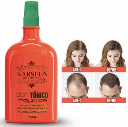Imagem de Tônico capilar karseell original anti queda.