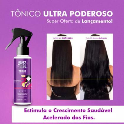 Imagem de Tônico Capilar Para Crescimento Hidraliso Antiqueda 120 Ml
