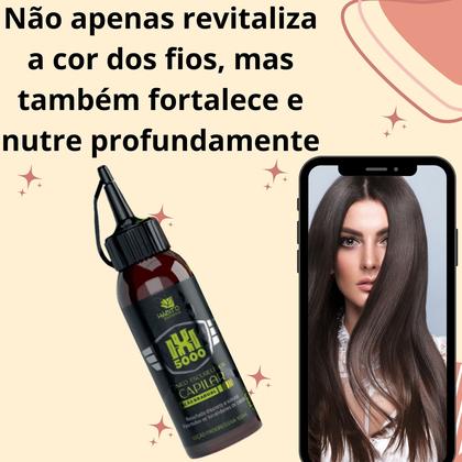 Imagem de Tônico Capilar Para Tratamento, Fortalecimento e Escurecimento dos Fios HX5000