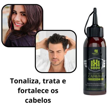 Imagem de Tônico Capilar Para Tratamento, Fortalecimento e Escurecimento dos Fios HX5000