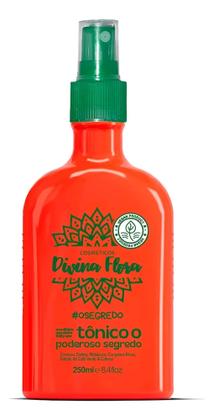 Imagem de Tônico capilar poderoso diminue sua queda de cabelo, divina flora 250ml