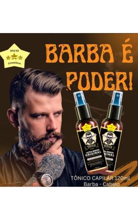 Imagem de Tonico Capilar Ultraminoxi 120ml Barba Cabelo