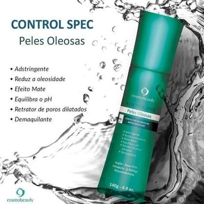 Imagem de Tonico Control Spec Antioleosidade 120g Cosmobeauty