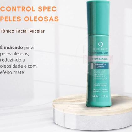 Imagem de Tonico Control Spec Antioleosidade 120g Cosmobeauty
