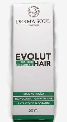 Imagem de Tônico de crescimento capilar Evolut Hair Derma Soul Brasil