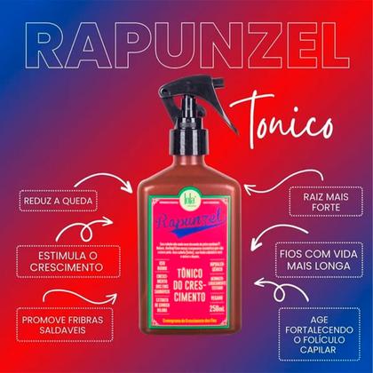 Imagem de Tônico de Crescimento Lola Cosmetics Rapunzel 250ml