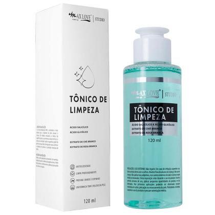 Imagem de Tônico de Limpeza Facial Max Love