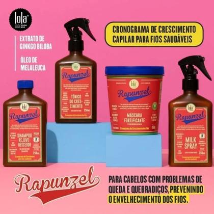 Imagem de Tônico do Crescimento Lola Cosmetics Rapunzel 250ml