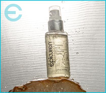 Imagem de Tônico epicureno DISCOVERY Protein Mist Enzyme Apricot 60mL