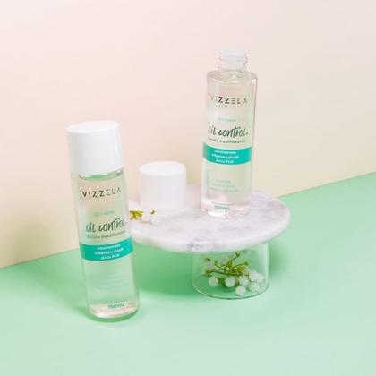 Imagem de Tônico Equilibrante Facial Vizzela Oil Control 150ml