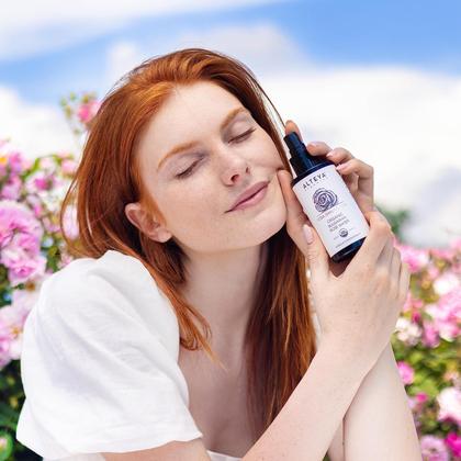 Imagem de Tônico facial Alteya Água de rosas de alta potência 200 ml USDA orgânico