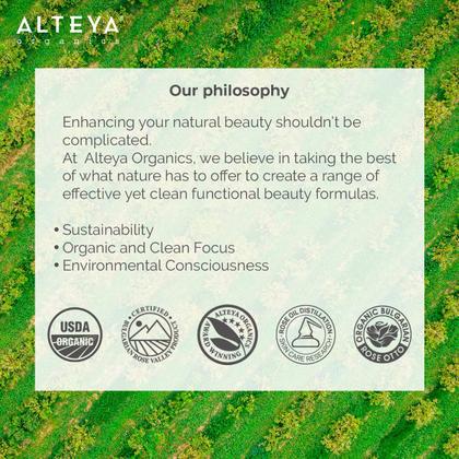 Imagem de Tônico facial Alteya Água de rosas de alta potência 200 ml USDA orgânico