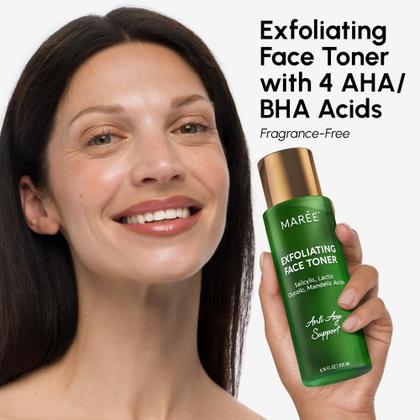 Imagem de Tônico Facial Esfoliante Maree com Ácido Salicílico 200ml