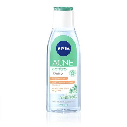 Imagem de Tônico Facial Nivea Acne Control 200ml