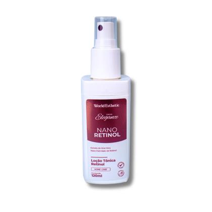 Imagem de Tônico Facial Retinol Anti-Idade 120ml  World Esthetic