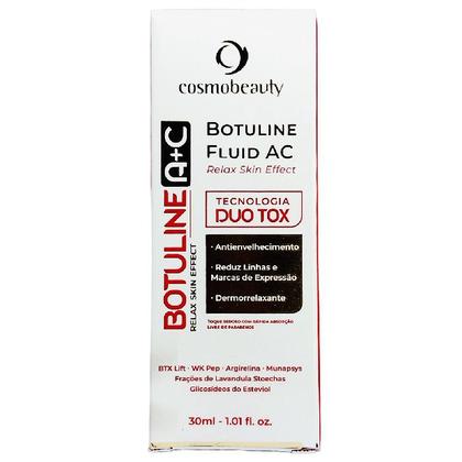 Imagem de Tônico Facial Suavizador de linhas de Expressão, Botuline Fluid, Cosmobeauty, 30Ml