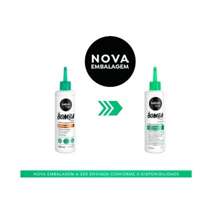Imagem de Tônico Fortalecedor Salon Line SOS Bomba Antiqueda 100ml