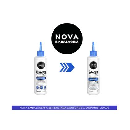 Imagem de Tônico Fortalecedor Salon Line SOS Bomba Original 100ml