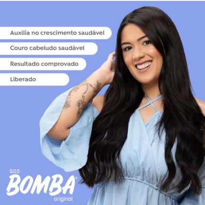 Imagem de Tônico Fortalecedor Salon Line SOS Bomba Original 100ml