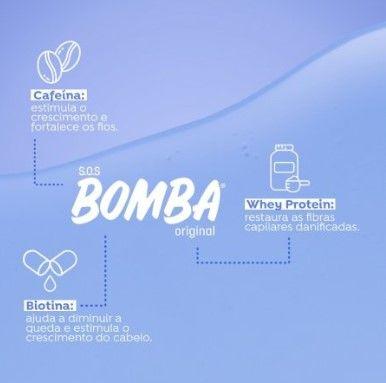 Imagem de Tônico Fortalecedor SOS Bomba Original 100ml - Salon Line