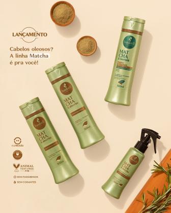 Imagem de Tônico Fortificante de Cabelo Haskell Matcha Anticaspa 120ml