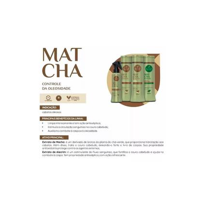 Imagem de Tônico Haskell Matcha Anticaspa Borrifador Anti-Oleosidade