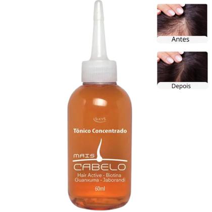 Imagem de Tônico Mais Cabelo - Contra queda estimula o crescimento, fortalece - 60ml