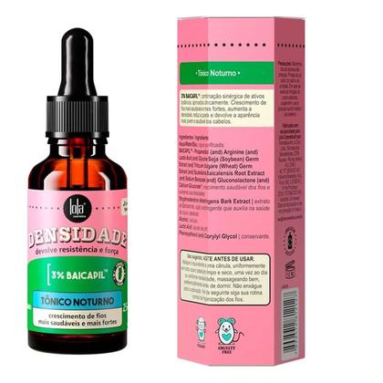 Imagem de Tônico Noturno Lola Cosmetics Densidade 25ml