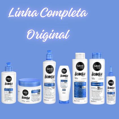 Imagem de Tônico Noturno Salon Line SOS Bomba Original 100ml