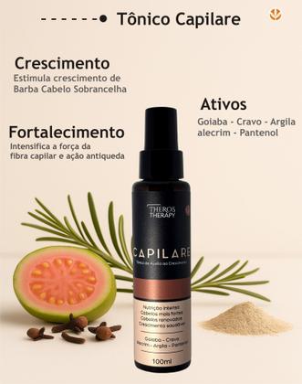 Imagem de Tônico poderoso Capilare Theros Therapy Crescimento Antiqueda Capilar