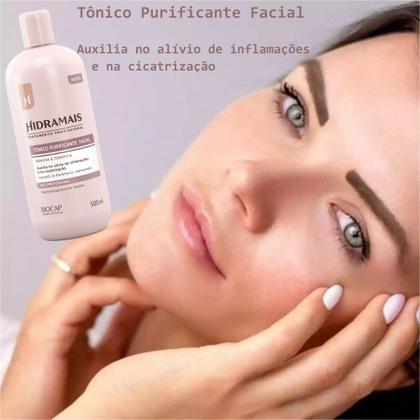 Imagem de Tônico Purificante Facial 500ml Renova E Tonifica Hidramais