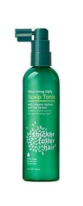 Imagem de Tônico Scalp Thicker Fuller Hair Nutrition Diariamente 120mL Verde