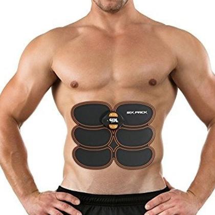 Imagem de Tonificador Muscular Abdomen Bumbum Barriga Pernas Biceps Triceps Estimulo Eletrico Gluteos