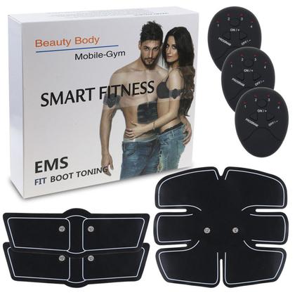 Imagem de Tonificador Muscular Abdomen Ems Fit Control Smart Fitness